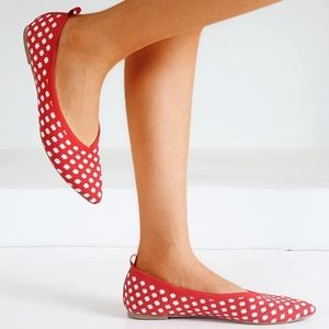 Samilor Mesh Knit Comfortable Women's 7M NWT Slip on Pointed Toe Flats